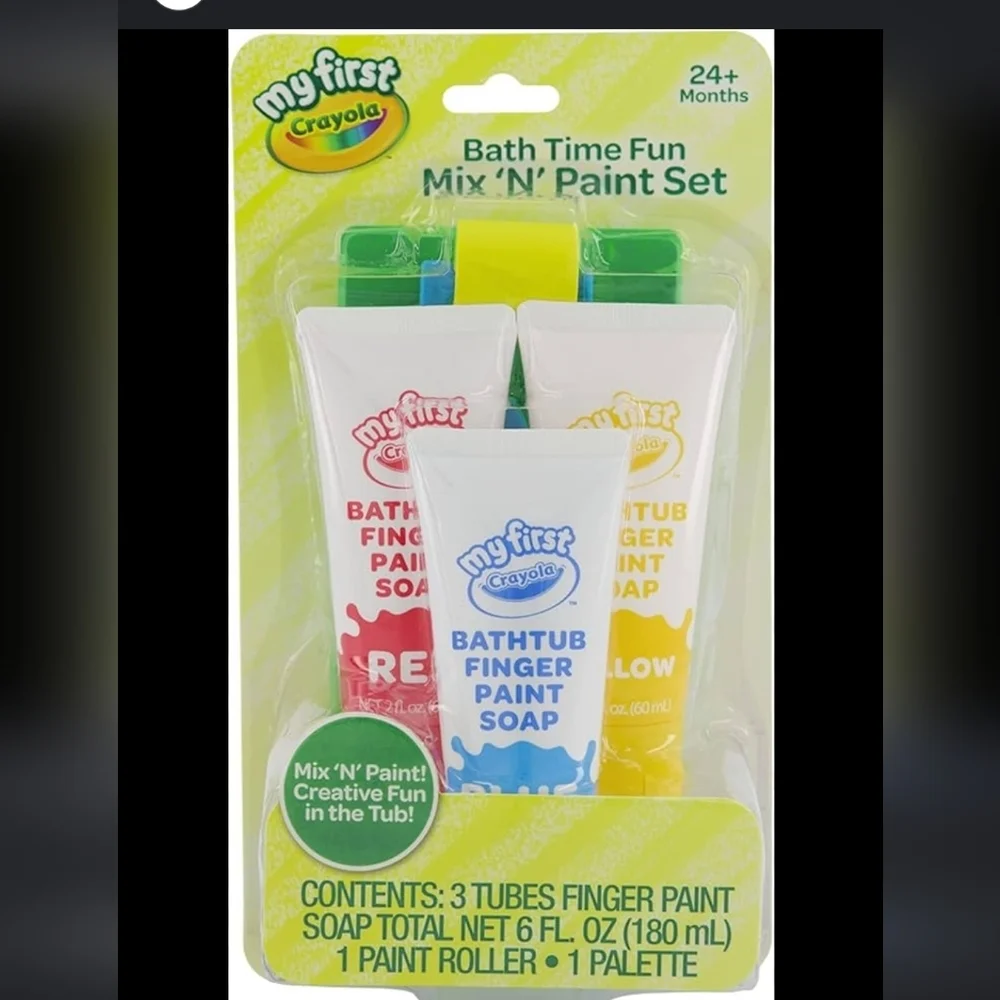 Crayola Bath Time Mix N Paint Set